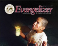 Evangelizer newsletter page photo