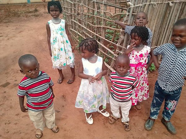 Orphans in DR Congo need your help