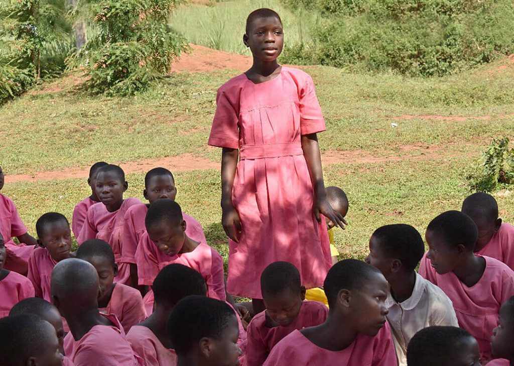 With Keep Girls in Education project, y can empower these vulnerable girls