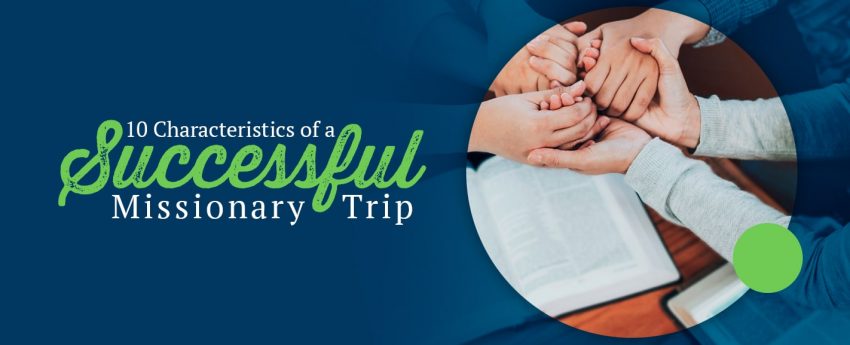 missionary trip definition