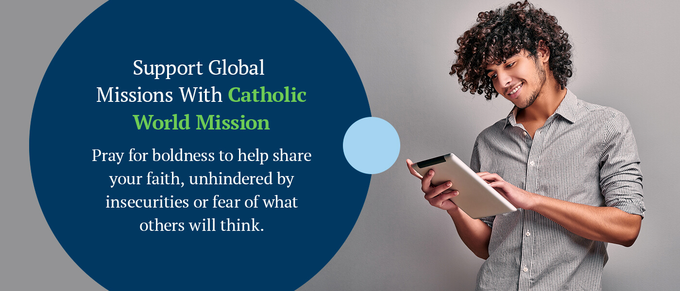 Support Global Missions With Catholic World Mission