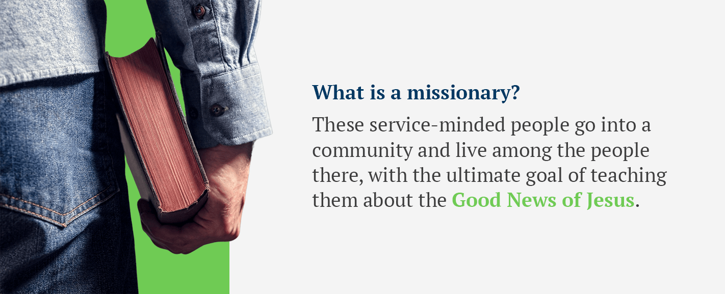 Who Are Missionaries?