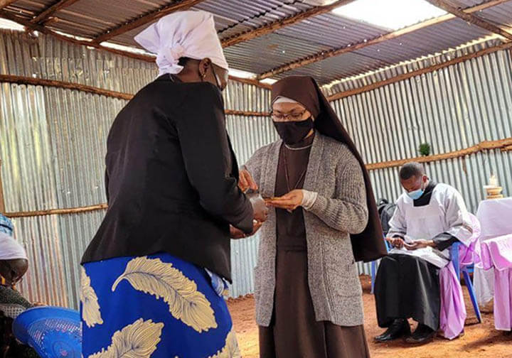 Queen of Mercy Formation House and Mission Outreach Center in Kenya will give the Sisters the chance to save lives