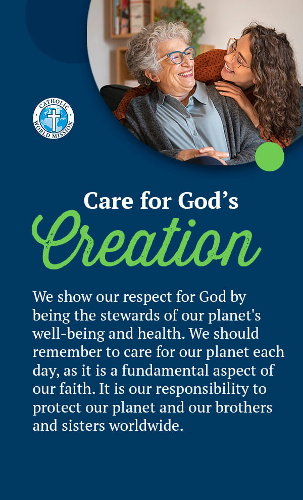 Care for God’s Creation