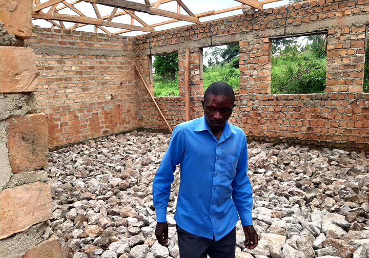 Thanks to your generosity, St. Mary's School in Uganda now has a reliable structure