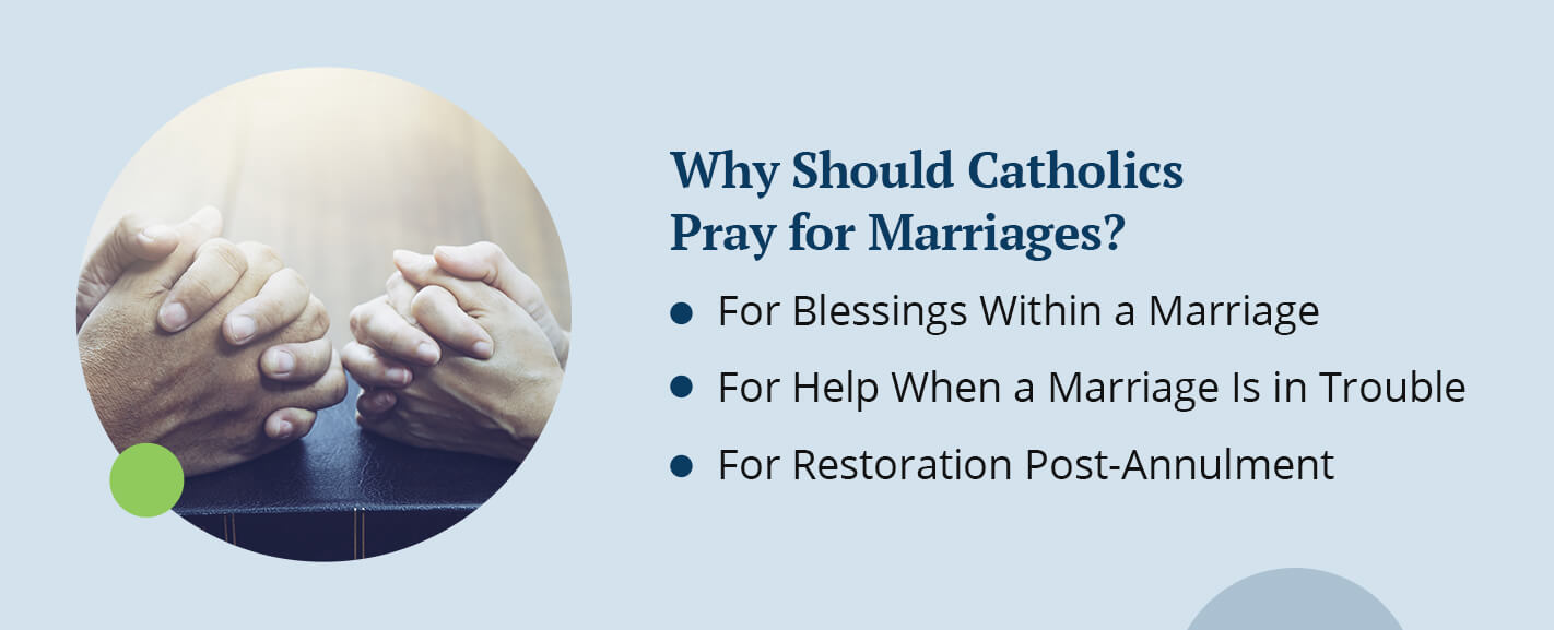 Why Should Catholics Pray for Marriages?