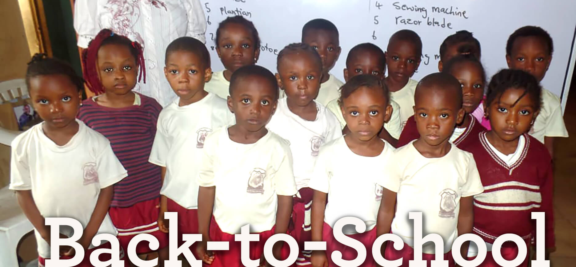 Back-to-School for Nigeria: Send Supplies & Change Lives