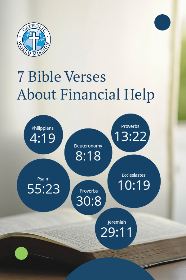 7 Bible Verses About Financial Help