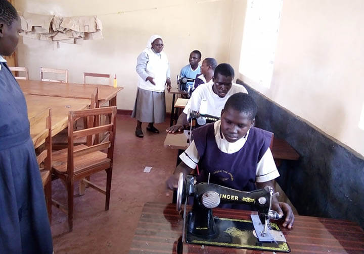 Kenya is helping disabled and mentally handicapped children