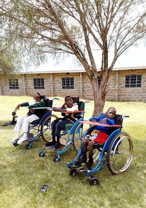 Kenya is helping disabled and mentally handicapped children