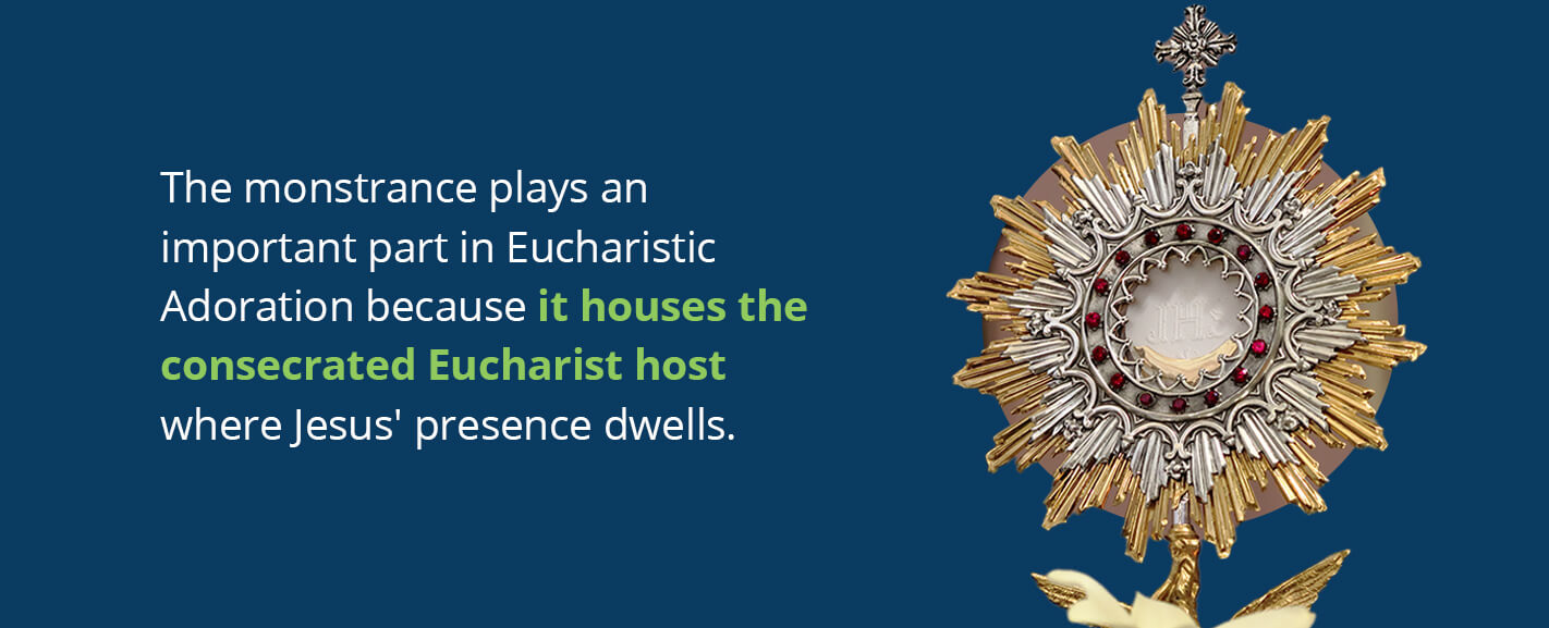 The Purpose of a Monstrance