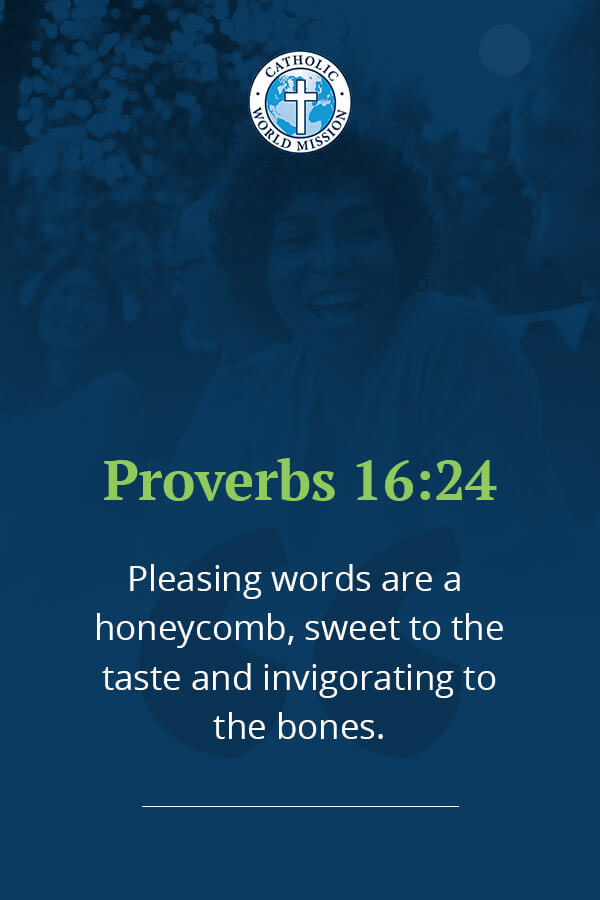 Proverbs 16:24