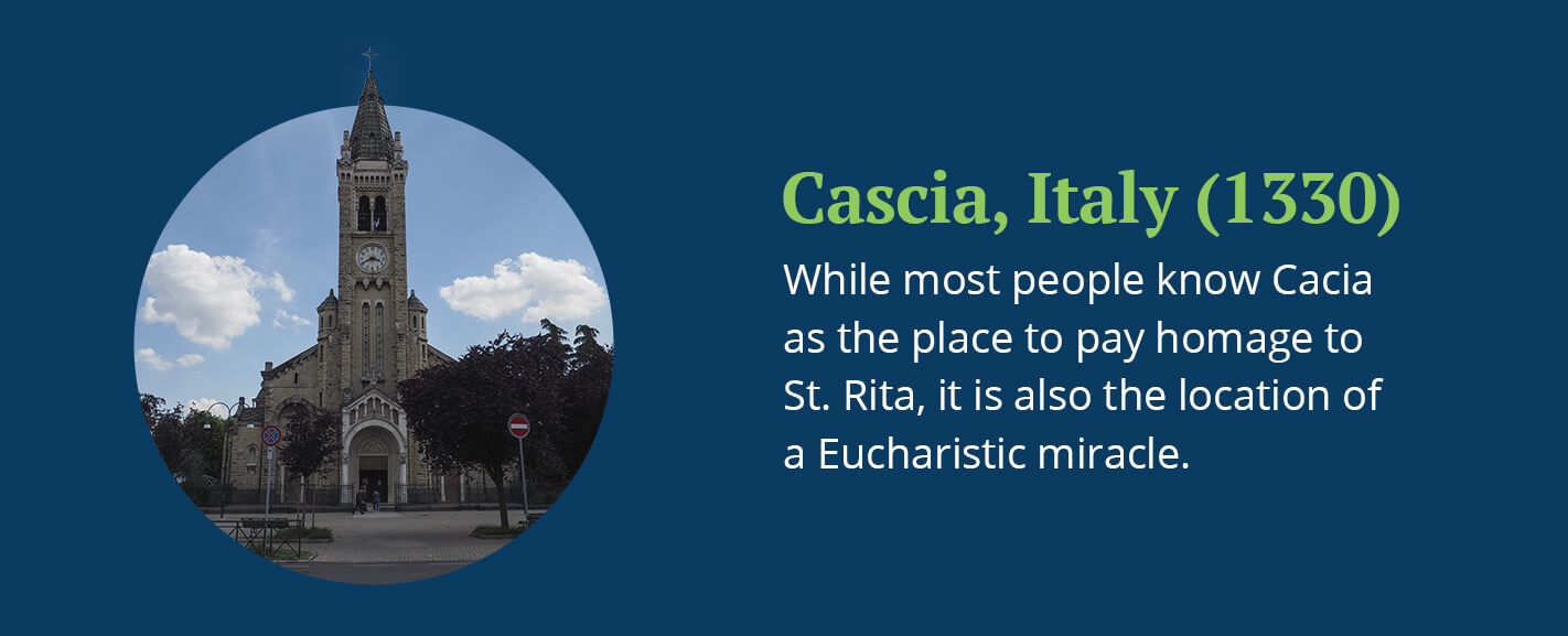 Cascia, Italy (1330)