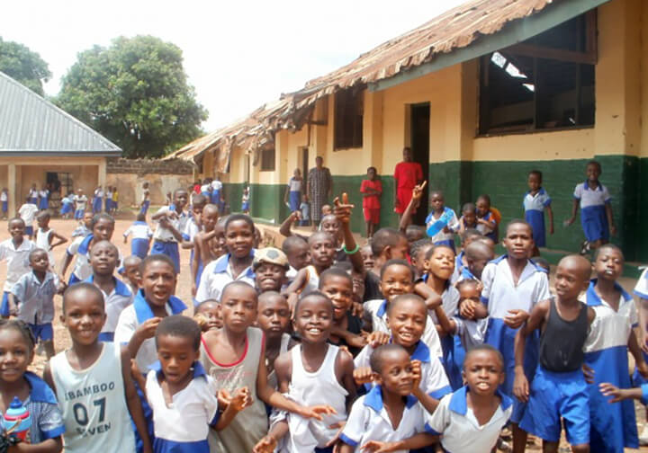 Broadrick primary school Ogbete Enugu.