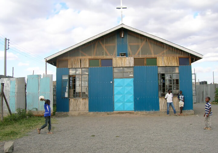 2013 - Africa, Kenya. Missionaries of the Poor.